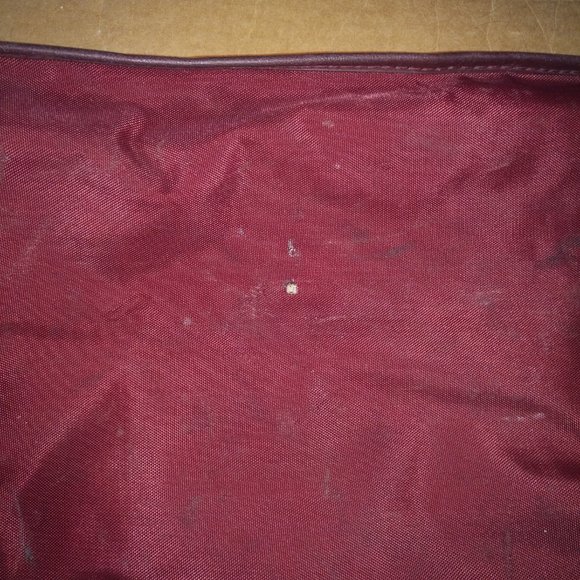 SAMSONITE BURGUNDY GARMENT BAG - Picture 11 of 13